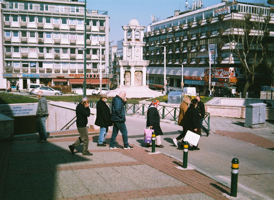 turkey city street