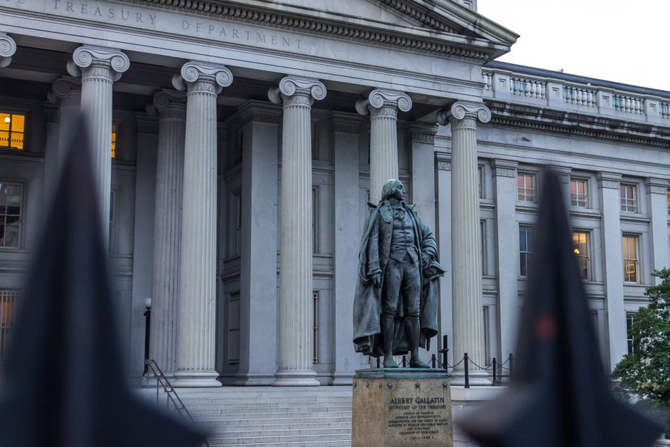 US treasury department