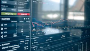 cryptocurrency exchange screen