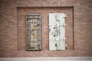 bank vault