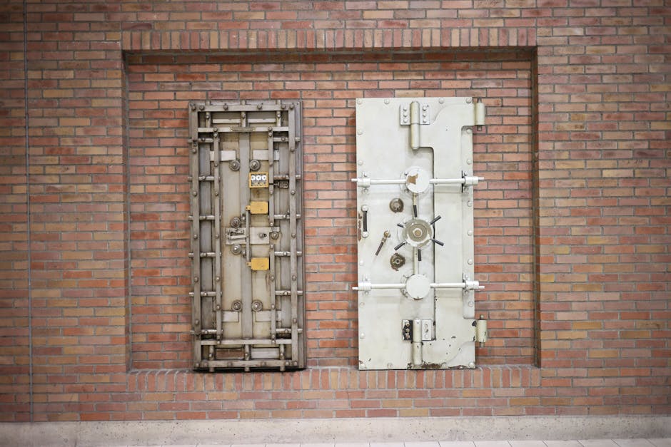 bank vault