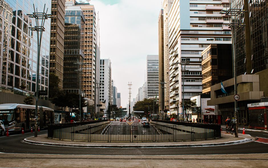 brazil financial district