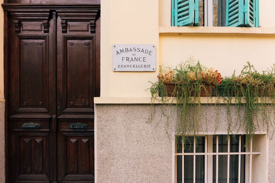 french embassy
