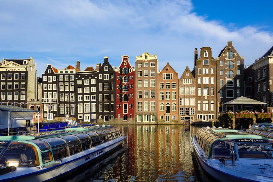 amsterdam canal