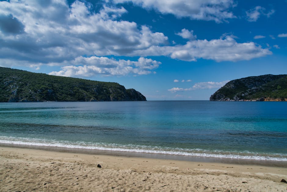 greek beach