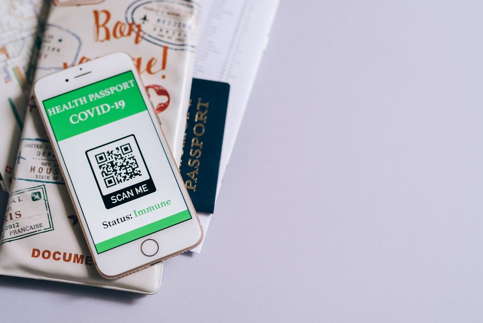 digital passport scanner