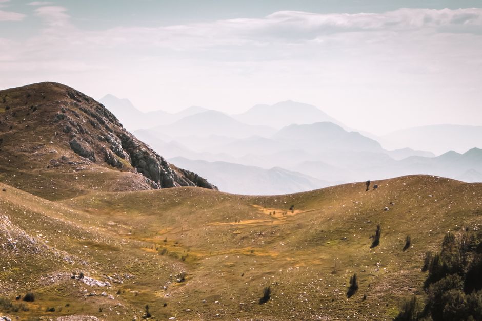 balkan landscape mountain