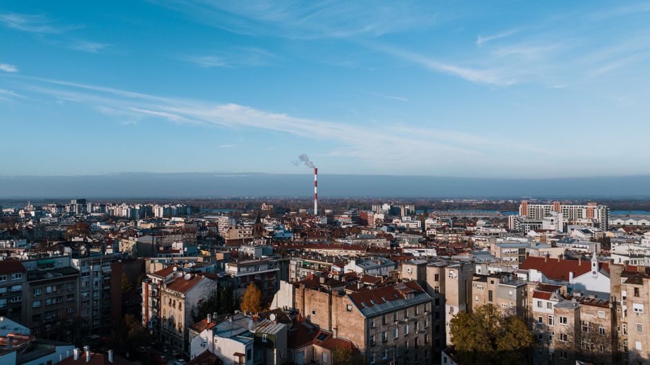 serbia belgrade city