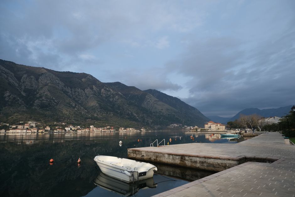 montenegro coast