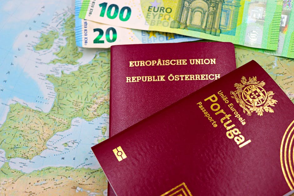 european cityscape passport